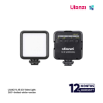 ULANZI VL49 LED Video Light: 360°-limited-white-version - Image 2