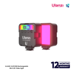 ULANZI VL49 RGB Rechargeable Mini LED Video Light - Image 2
