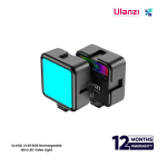 ULANZI VL49 RGB Rechargeable Mini LED Video Light