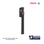 Ulanzi MT-78 Quick-Release Tripod with Cold Shoe Mount - Image 2