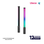 ULANZI VL119 10W RGB Light Wand: 360° RGB