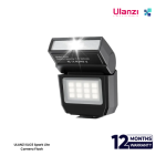 ULANZI SLO3 Spark Lite Camera Flash