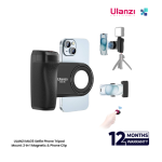 ULANZI MA35 Selfie Phone Tripod Mount: 2‑in‑1 Magnetic & Phone Clip - Image 2