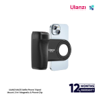 ULANZI MA35 Selfie Phone Tripod Mount: 2‑in‑1 Magnetic & Phone Clip