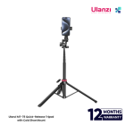 Ulanzi MT-78 Quick-Release Tripod with Cold Shoe Mount