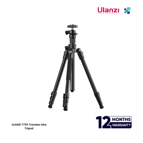 Ulanzi official (57) ULANZI TT53 Traveler‑Uka Tripod - Image 1