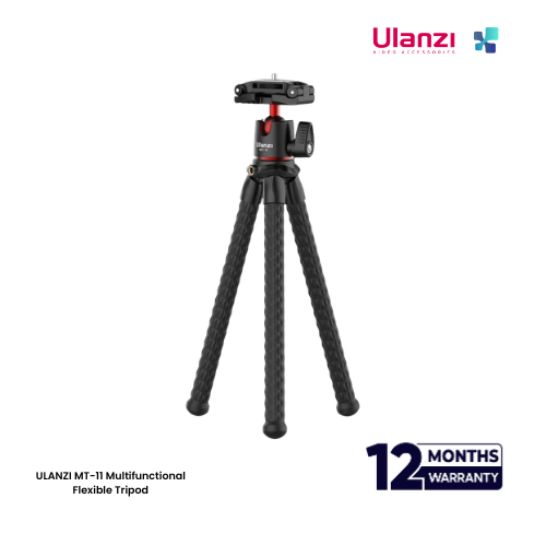 Ulanzi official (60) ULANZI MT-11 Multifunctional Flexible Tripod - Image 1