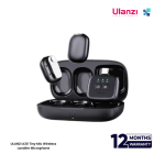 ULANZI A30 Tiny Mic Wireless Lavalier Microphone
