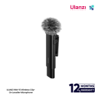 ULANZI WM-10 Wireless Clip-On Lavalier Microphone