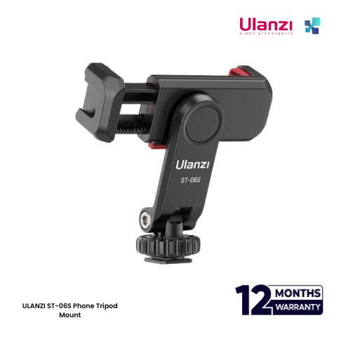 Ulanzi official (65) ULANZI ST-06S Phone Tripod Mount - Image 1