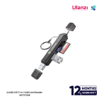 ULANZI CR1 3-in-1 USB Card Reader: SD/TF/USB - Image 2