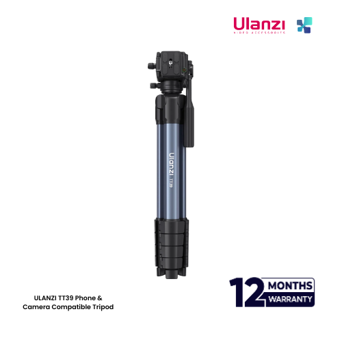 Ulanzi official (70) ULANZI TT39 Phone & Camera Compatible Tripod - Image 1