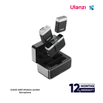 ULANZI AM18 Wireless Lavalier Microphone