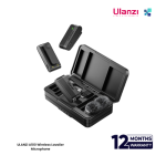 ULANZI A100 Wireless Lavalier Microphone
