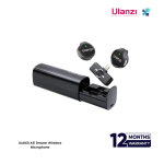 ULANZI A21 Drawer Wireless Microphone