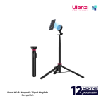 Ulanzi MT-84 Magnetic Tripod: MagSafe Compatible