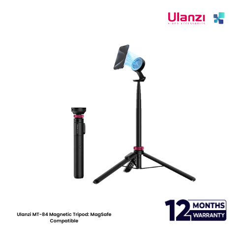 Ulanzi official (77) Ulanzi MT-84 Magnetic Tripod: MagSafe Compatible - Image 1
