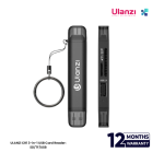 ULANZI CR1 3-in-1 USB Card Reader: SD/TF/USB